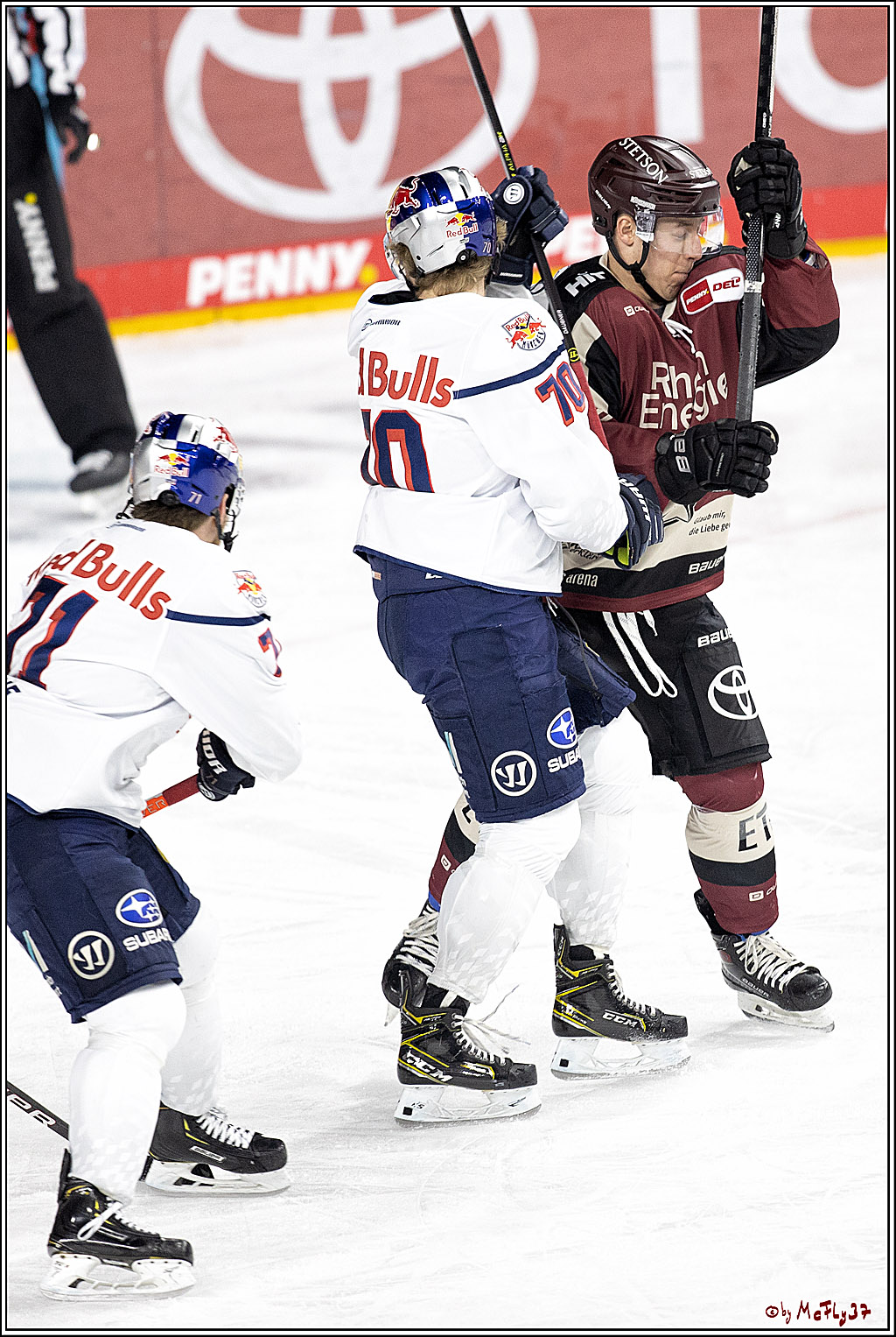 PENNY DEL;  Koelner Haie - EHC Red Bull Muenchen; Koeln, 31.03.2021